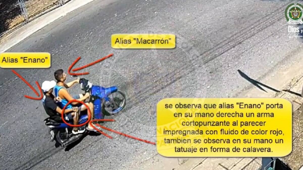 Video muestra el momento del homicidio de auxiliar del canal TRO