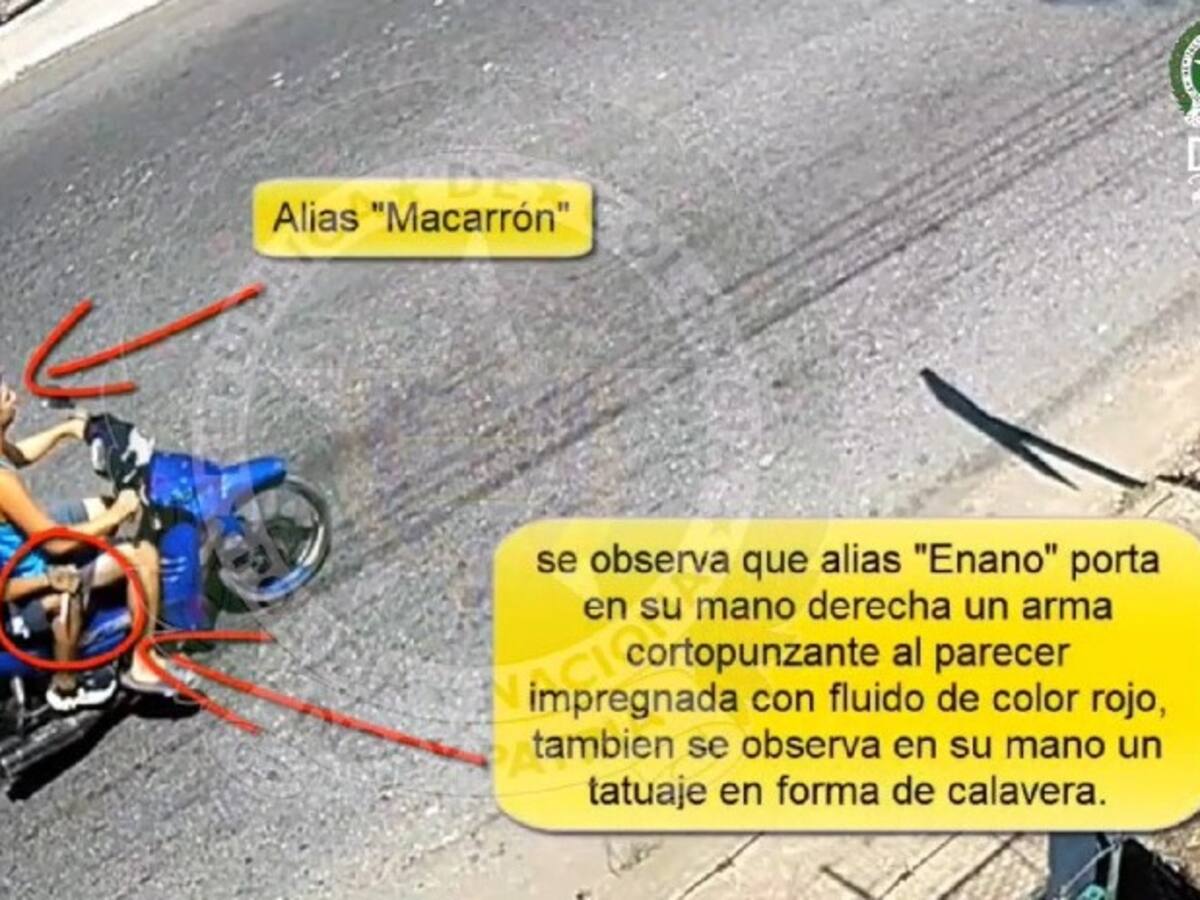Video muestra el momento del homicidio de auxiliar del canal TRO