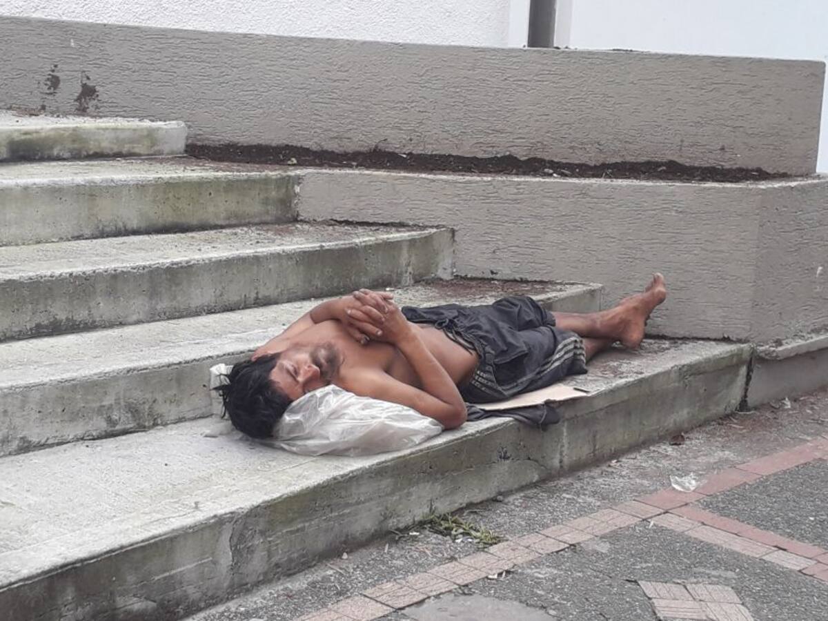 21 de julio es piloto de vacunas COVID para habitantes de calle en Armenia