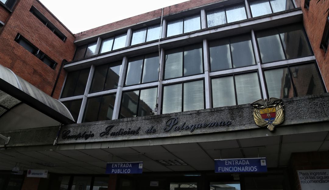 Imagen de referencia. Juzgados de Paloquemao en Bogotá. 