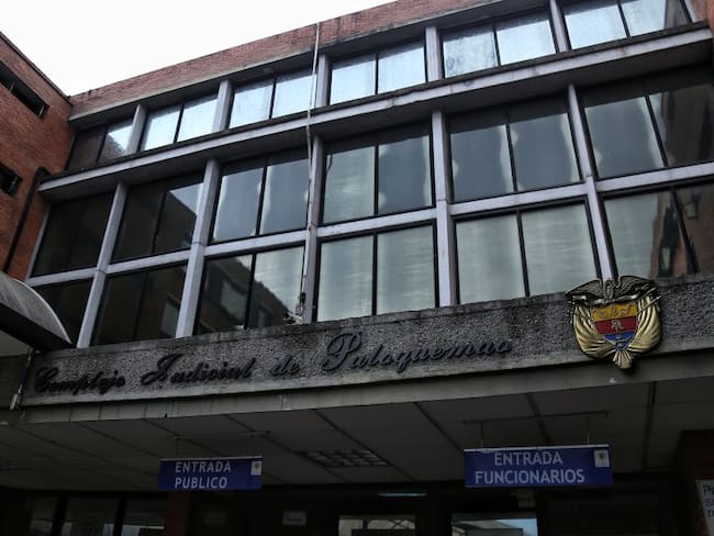 Imagen de referencia. Juzgados de Paloquemao en Bogotá. 