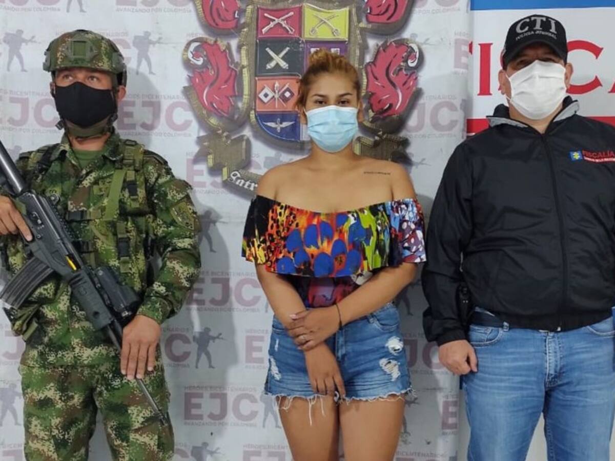 Capturada en el Huila cabecilla de finanzas de la ‘Dagoberto Ramos’