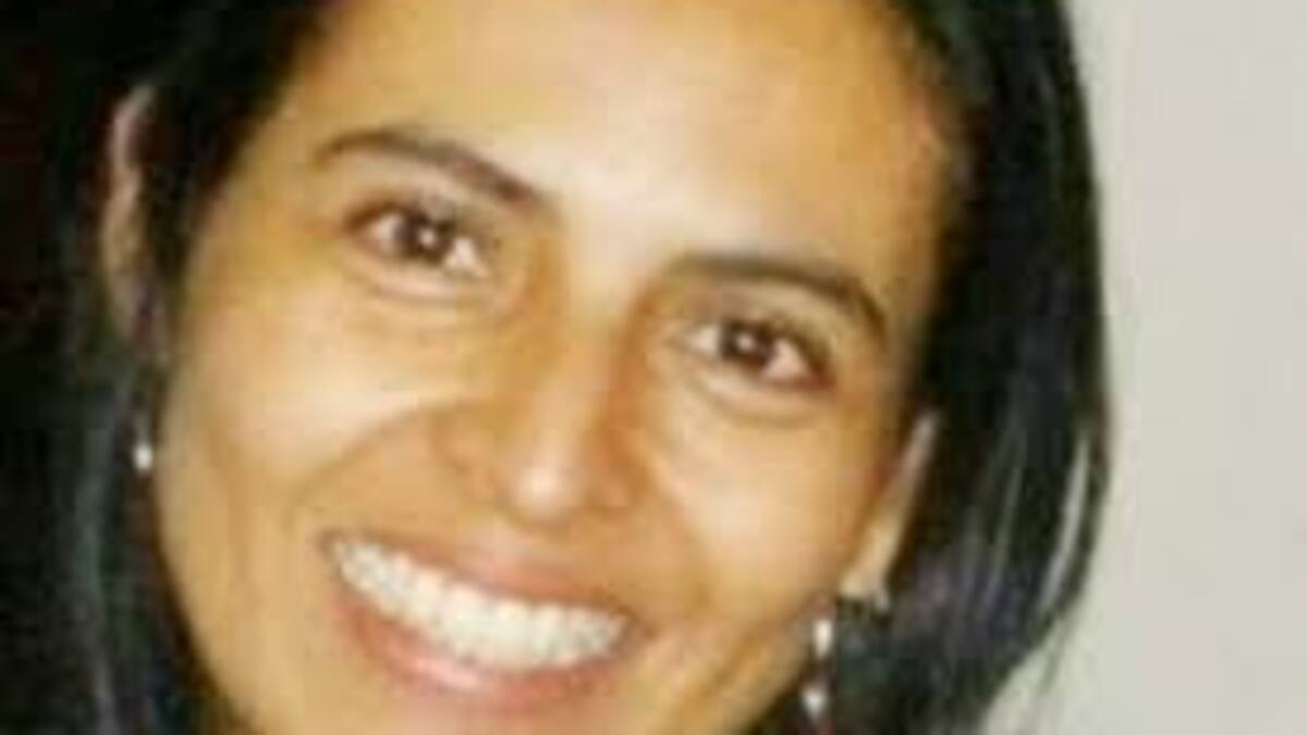 Marta Liliana Gualteros, hermana de Ana Teresa Gualteros