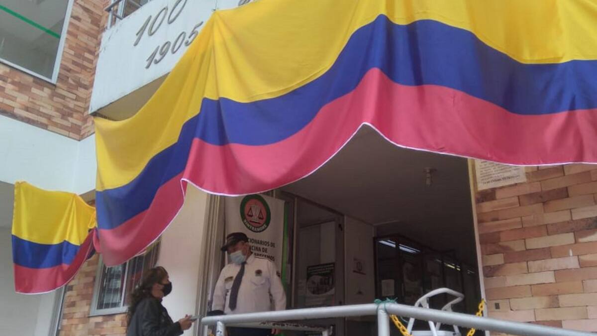 Informe paro oficina en Armenia
