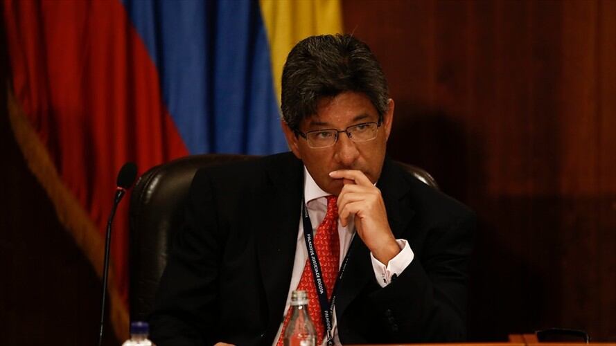 Alejandro Linares, magistrado. Foto: Colprensa/Juan Páez