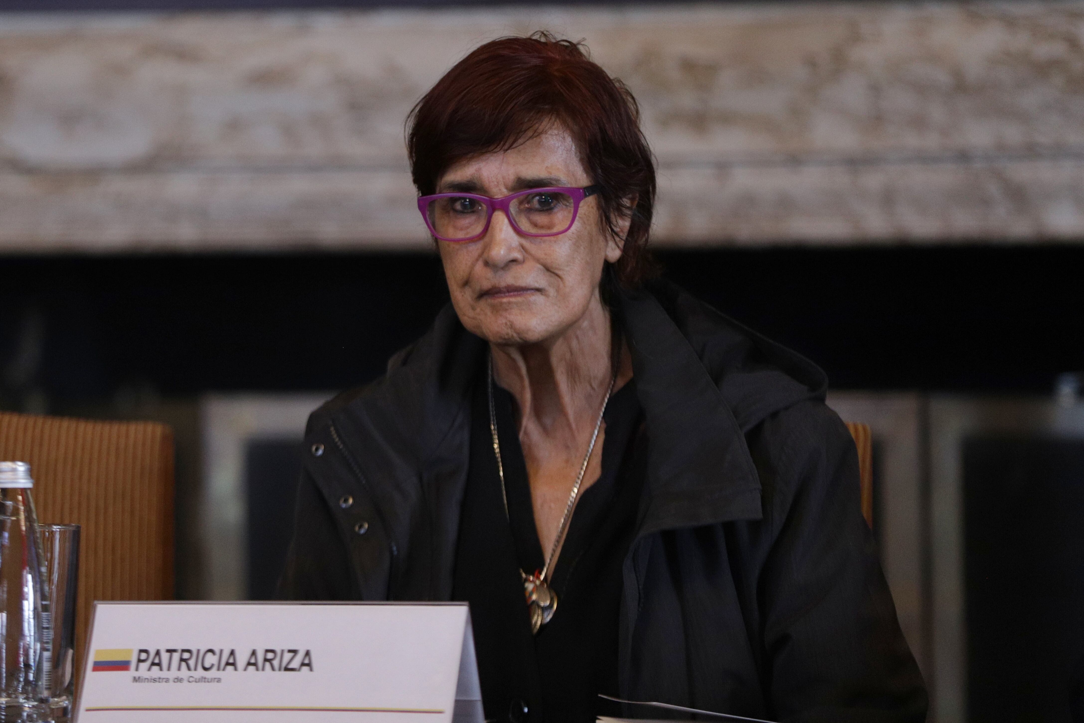 Patricia Ariza, ministra de Cultura (Colprensa - Álvaro Tavera)