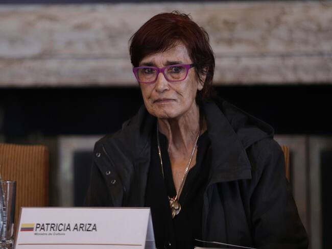 Patricia Ariza, ministra de Cultura (Colprensa - Álvaro Tavera)