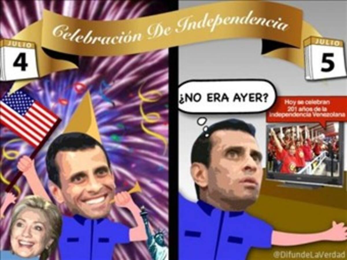 Así se ven las elecciones de Venezuela en caricatura