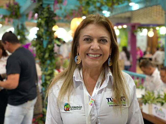 Magda Inés Montoya, secretaria de Turismo del Quindío
