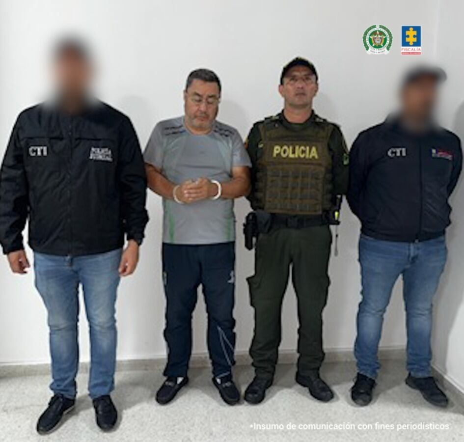 Félix Bonilla fue capturado en el barrio La Campiña de Ibagué