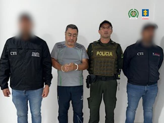 Félix Bonilla fue capturado en el barrio La Campiña de Ibagué