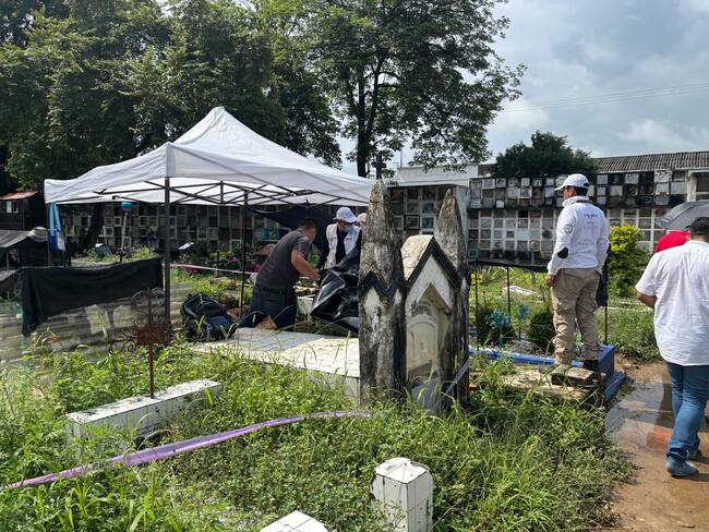 Se realizó un exhaustivo recorrido para verificar las condiciones. Foto UBDP Neiva.