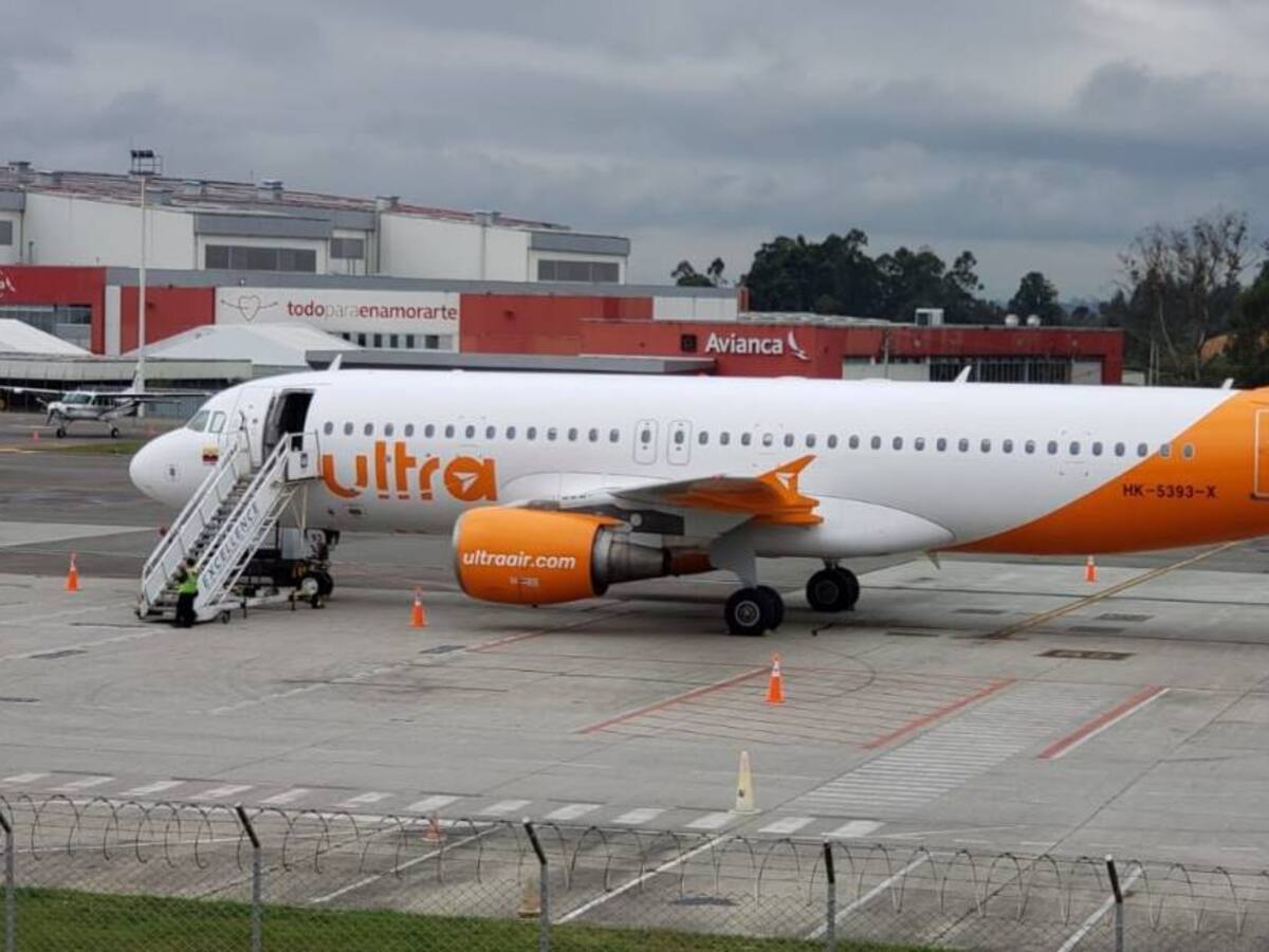 Despegó Ultra Air, nueva aerolínea de bajo costo en Colombia