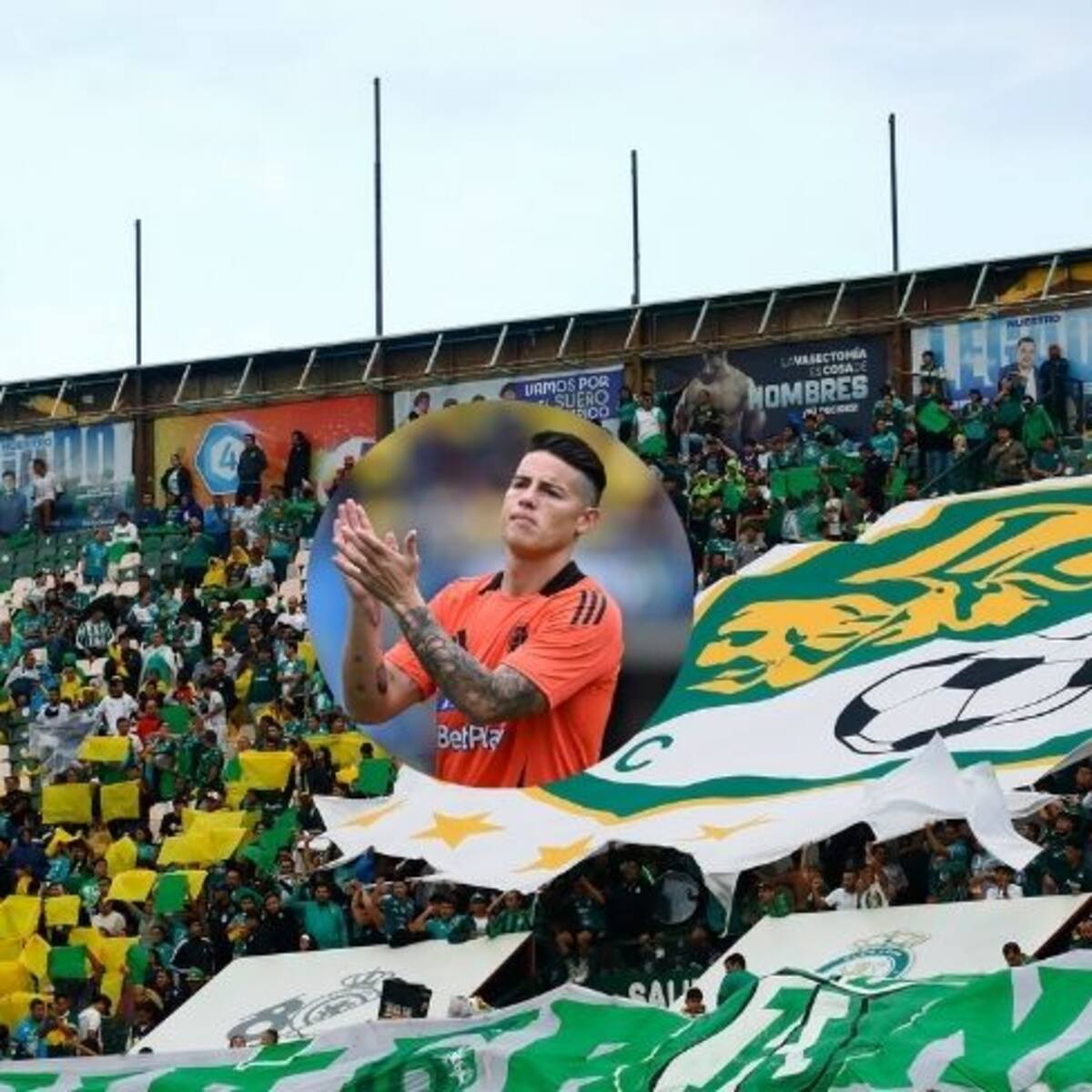 Club León y sus indirectas sobre el fichaje de James Rodríguez