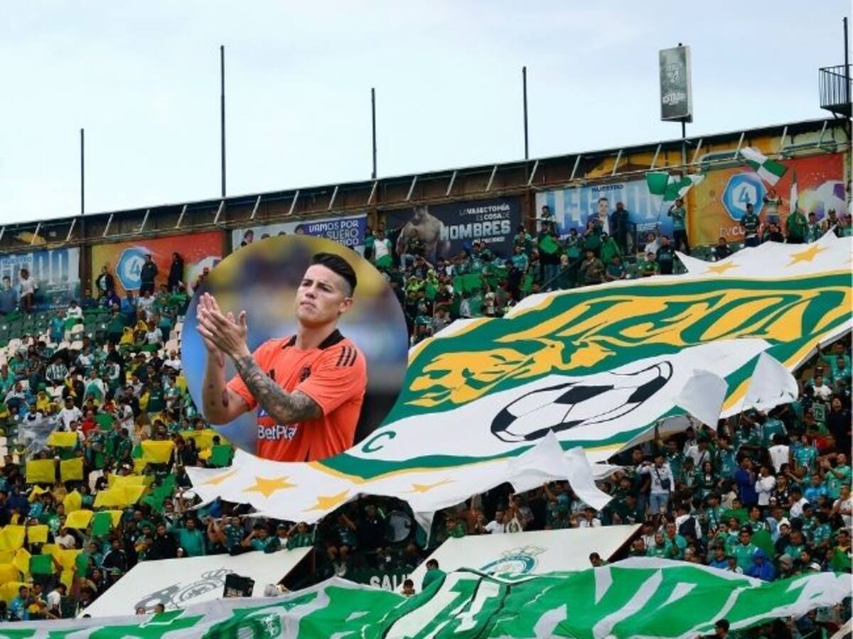 Club León y sus indirectas sobre el fichaje de James Rodríguez