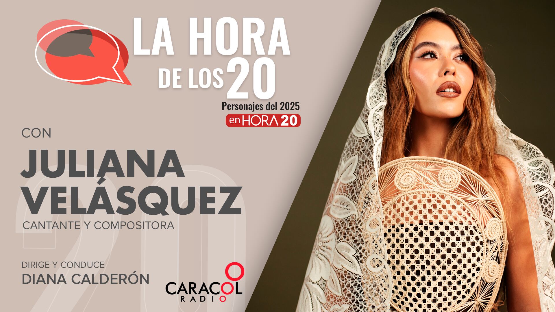 Juliana Velásquez, la palabra como el instrumento más poderoso