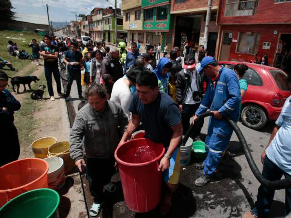 Alerta roja en Neiva por escasez de agua