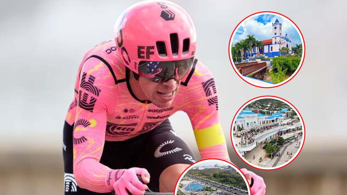 Conozca los municipios y puntos del Atlántico donde se correrá el Giro de Rigo