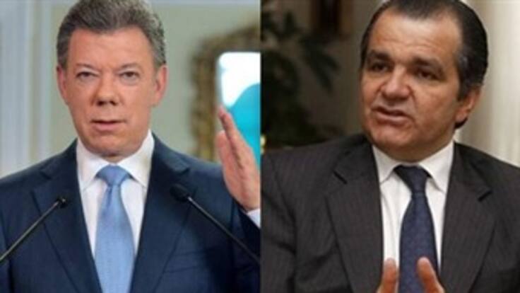 Santos y Zuluaga irían a segunda vuelta, según encuesta Polimétrica