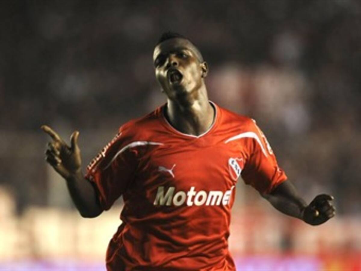 El colombiano Marco Pérez acerca a Independiente a otro título