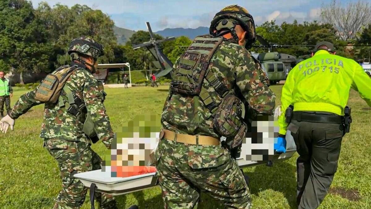 Cinco muertos del Clan del Golfo en medio de operaciones militares en Antioquia