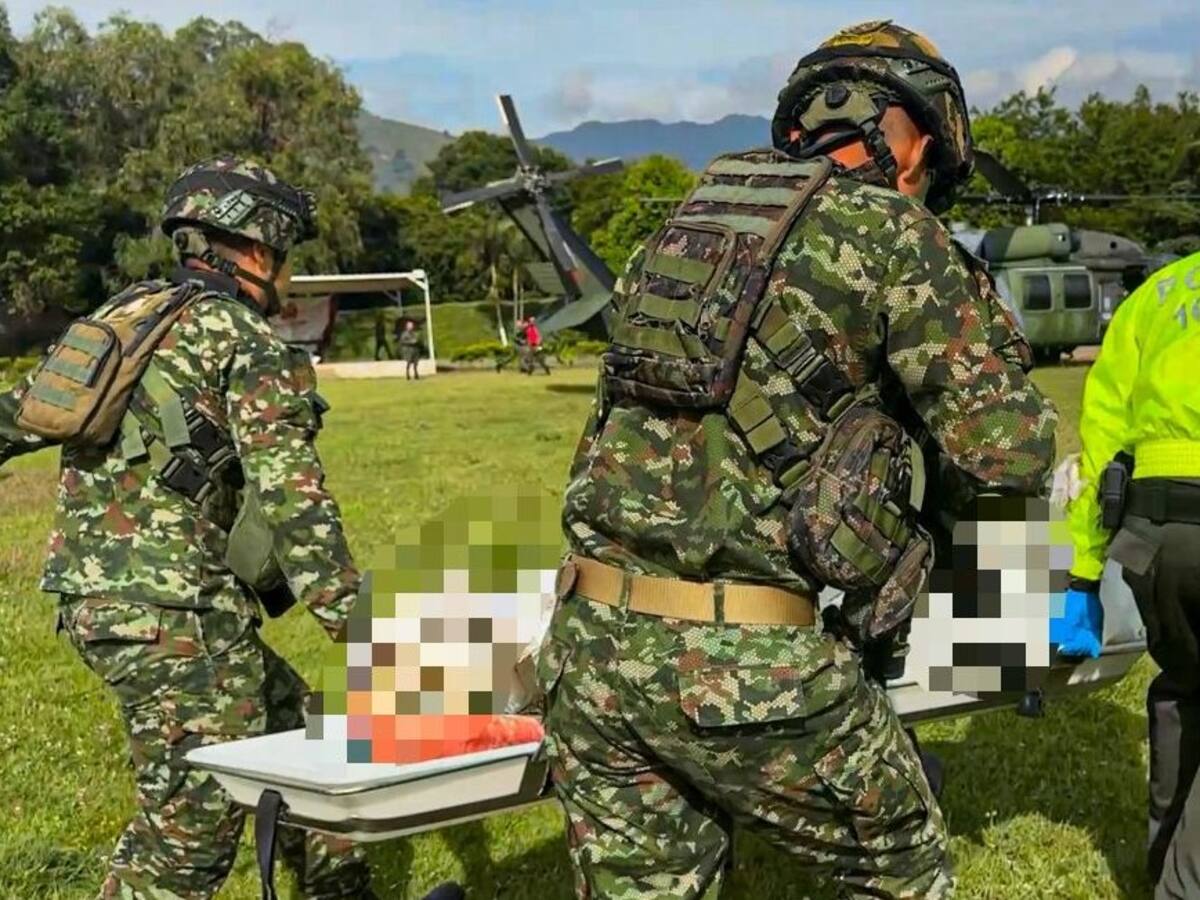 Cinco muertos del Clan del Golfo en medio de operaciones militares en Antioquia