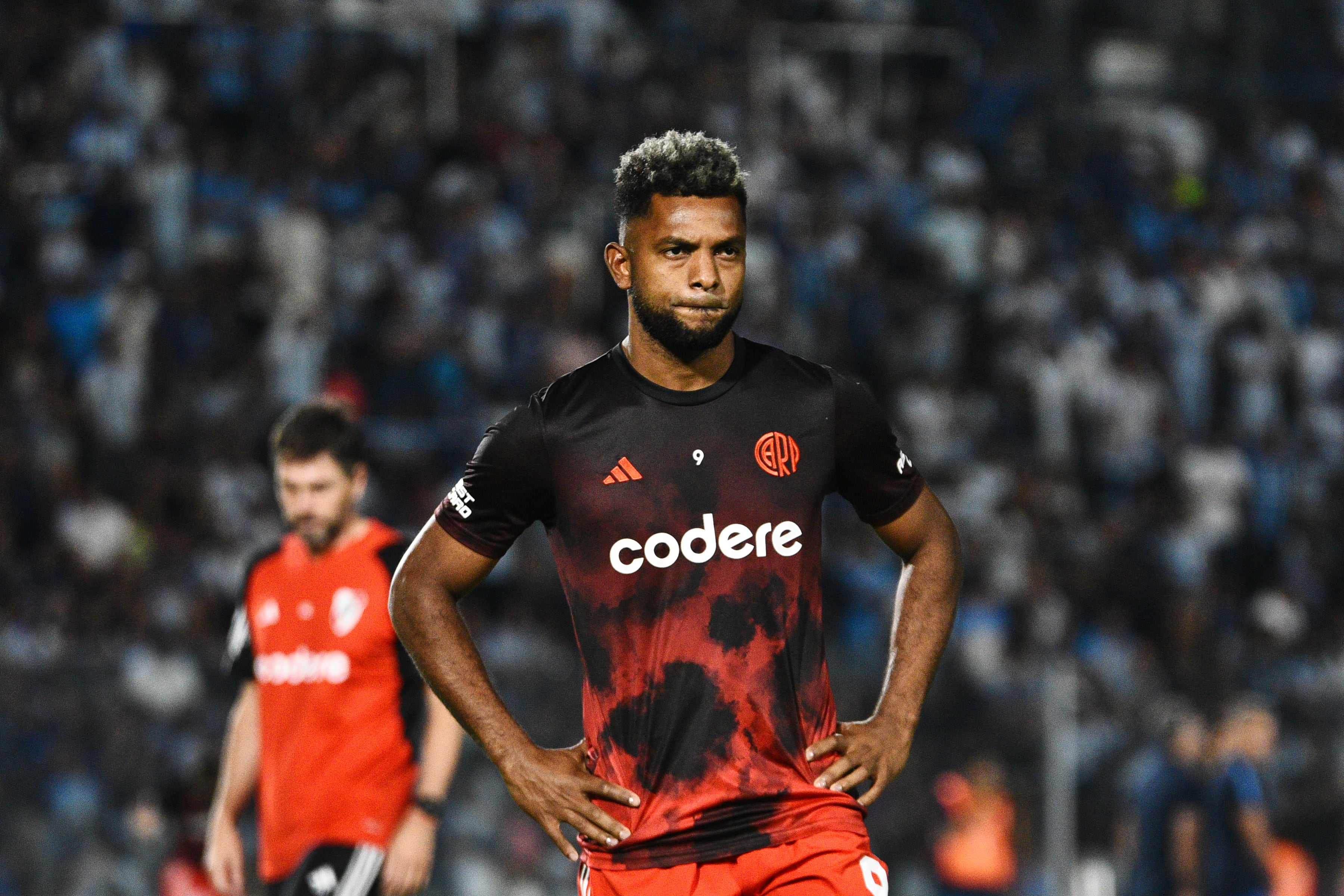 Miguel Ángel Borja. (Photo by Joaquín Camiletti/Getty Images)