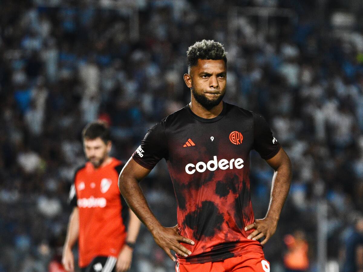 Martín Demichelis y la posibilidad de ver a Miguel Borja en el Superclásico argentino