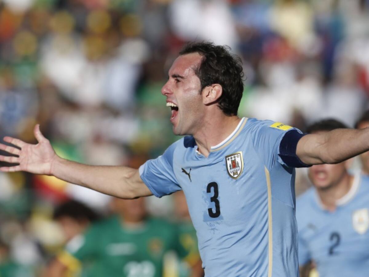Mira los goles del triunfo de Uruguay sobre Colombia