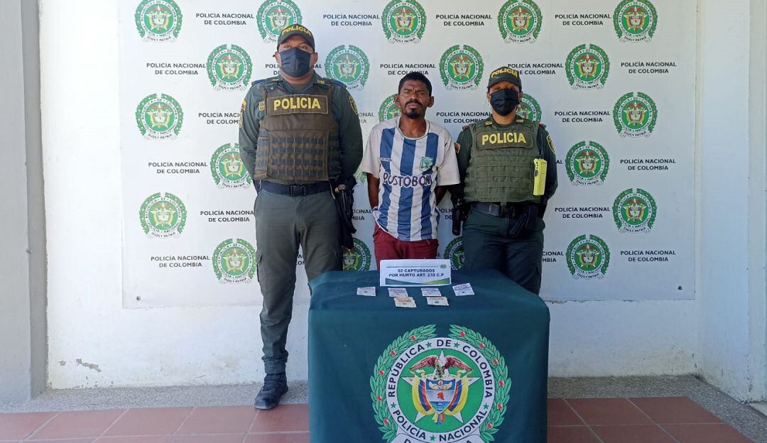 La víctima fue un beneficiario de un programa social que momentos antes había retirado el incentivo económico que le entrega el Estado