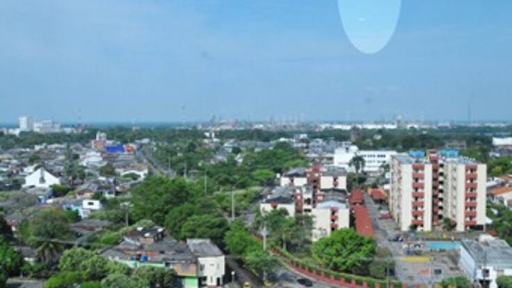 ¿OVNI sobre Barrancabermeja?