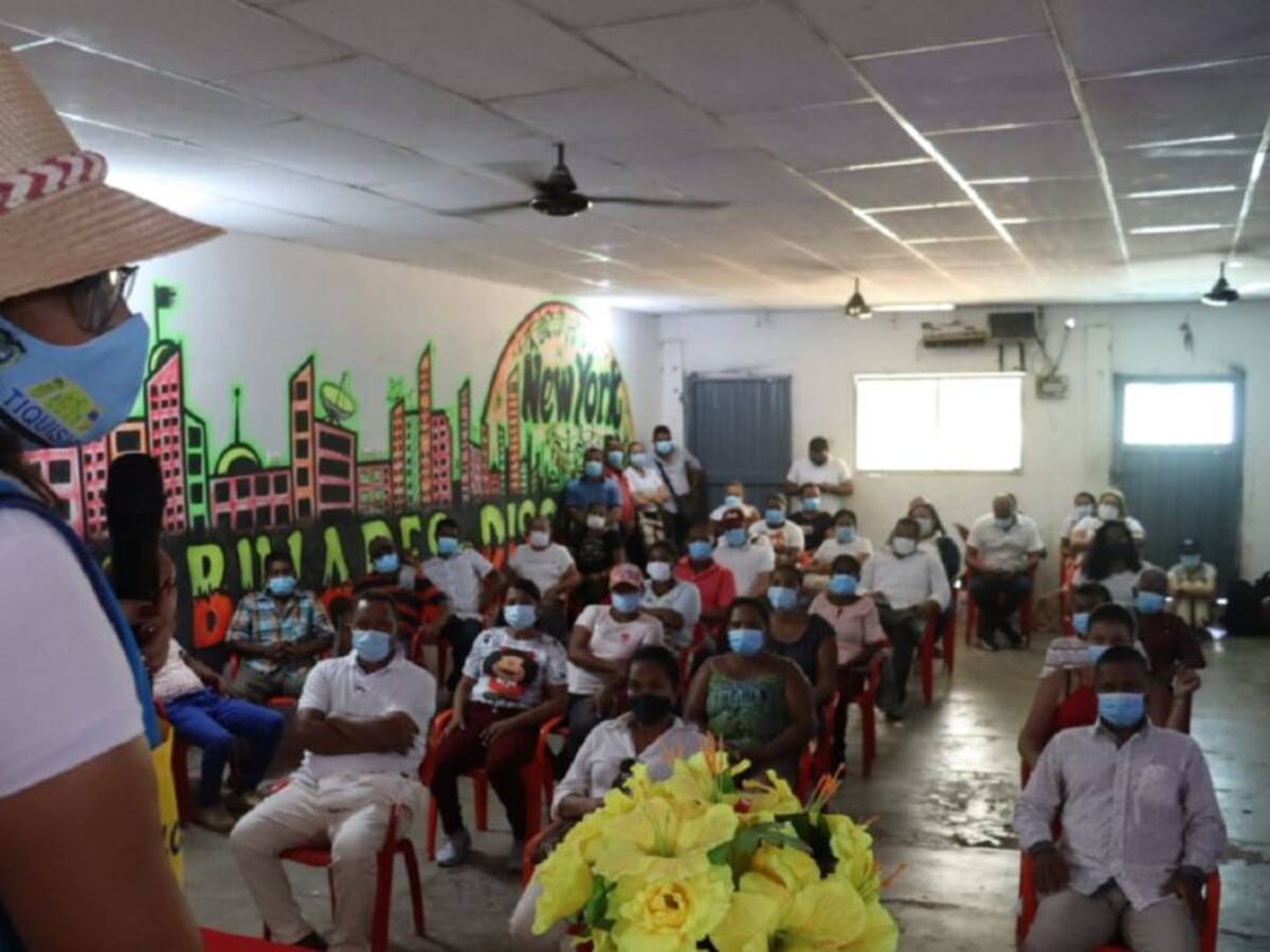 Conozca las acciones reparación colectiva en El Sudán, sur de Bolívar