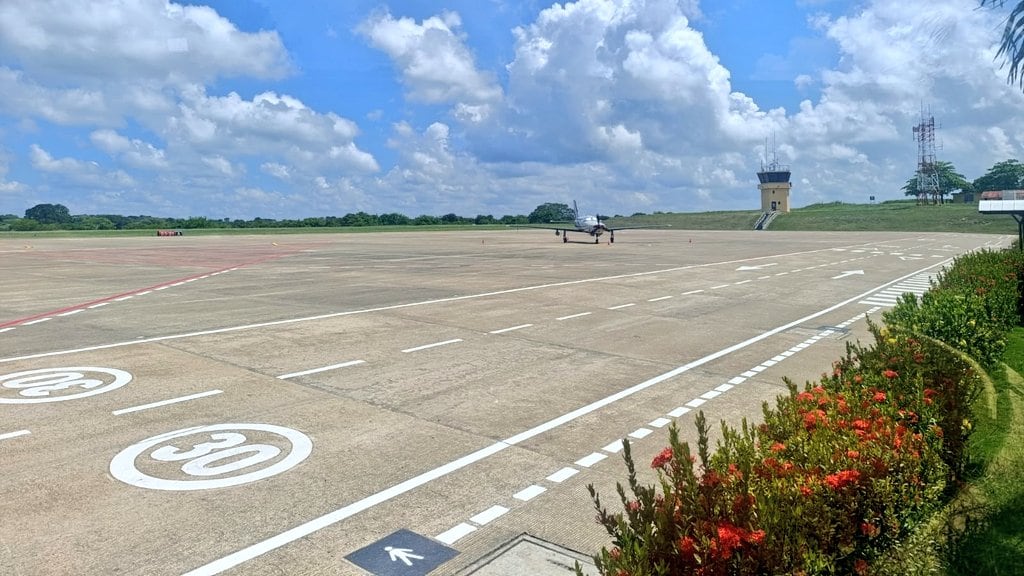 Una avioneta sufrió una emergencia en el aeropuerto las Brujas de Corozal/ Imagen d e referencia