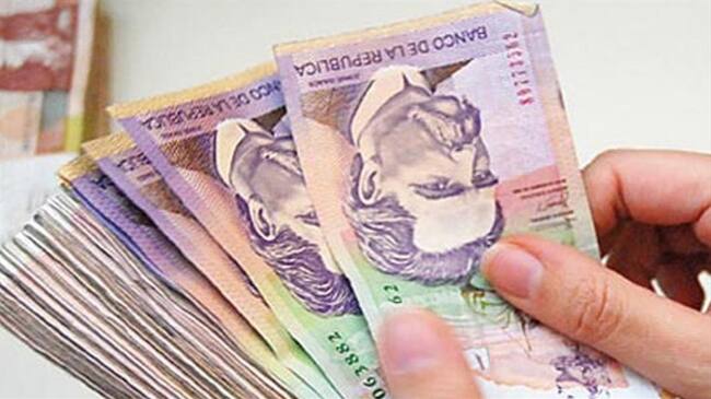 Dinero / Imagen de referencia . Foto: Colprensa