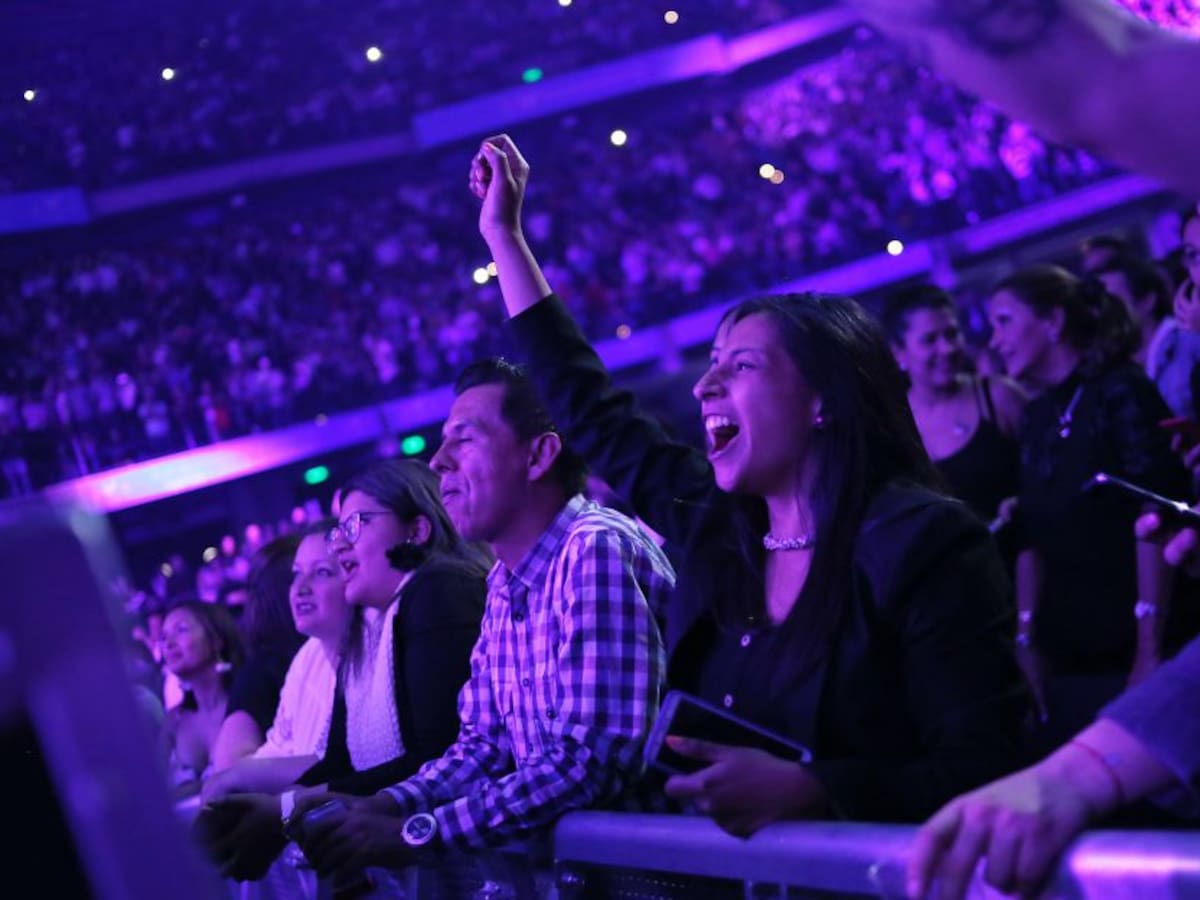 Conciertos y eventos nocturnos regresarían en abril, revela Claudia López