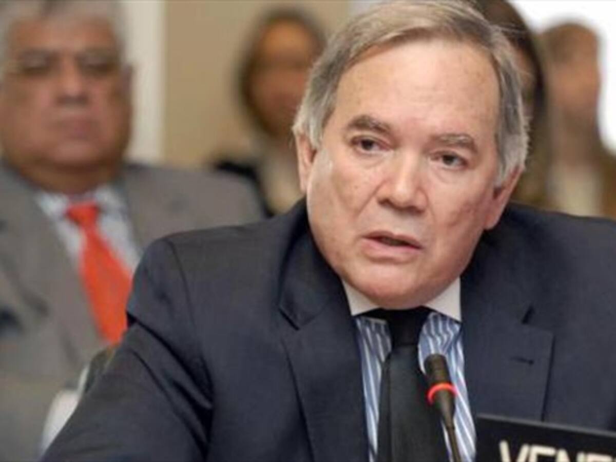 Diplomático venezolano insulta a secretario general de la OEA