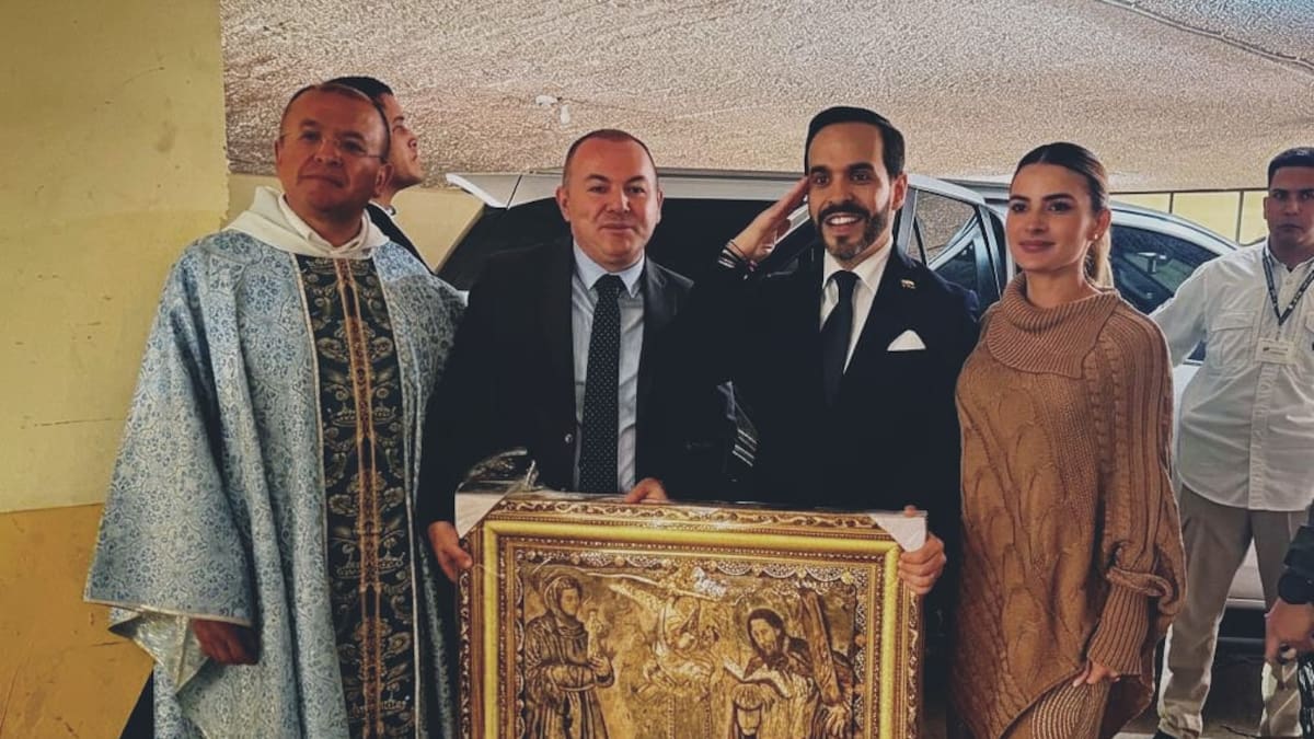 Peticiones del presidente electo, Abelardo De La Espriella, a la Virgen del Rosario de Chiquinquirá