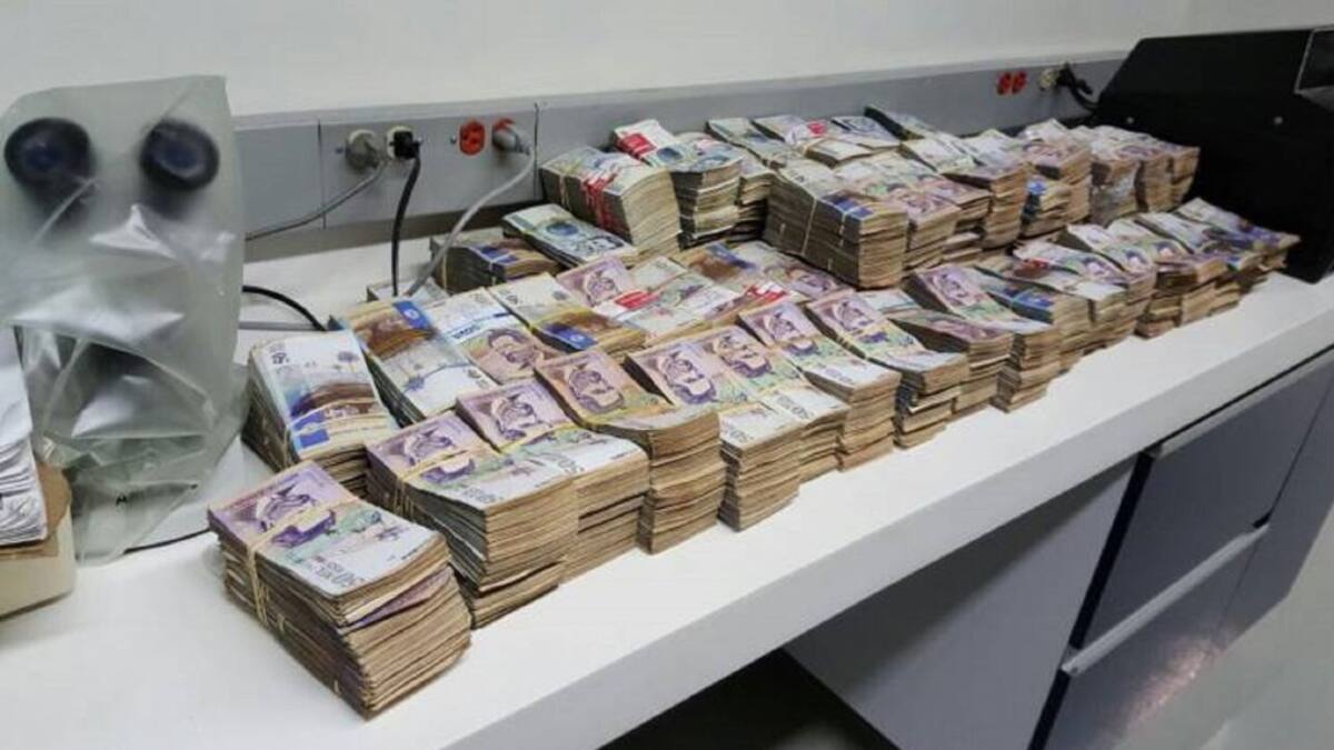 En Cali incautados más de ocho mil millones de pesos a narcotraficante