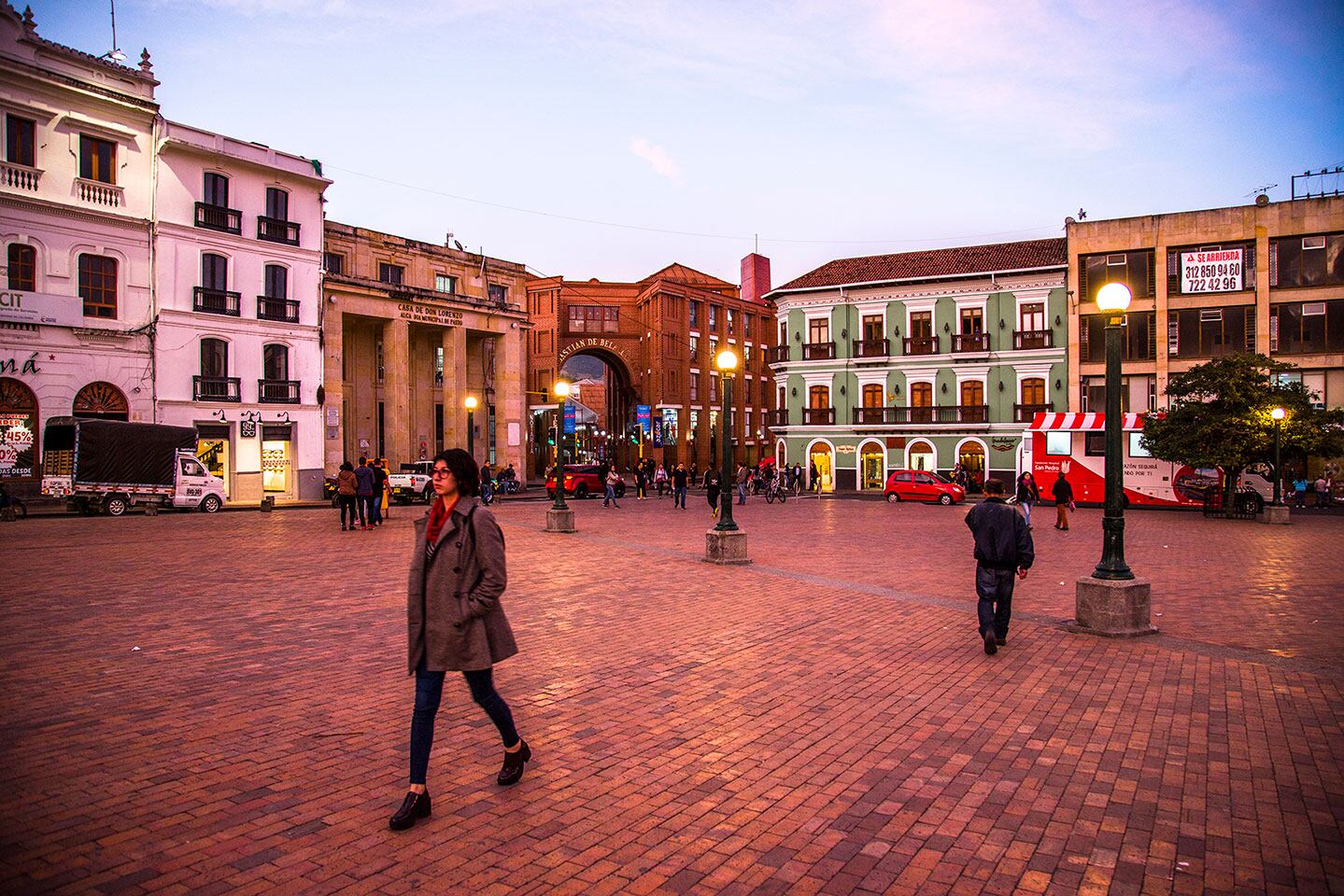 Plaza de Nariño/ Cortesía Gobernación de Nariño