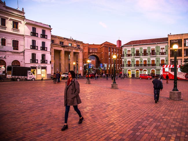 Plaza de Nariño/ Cortesía Gobernación de Nariño