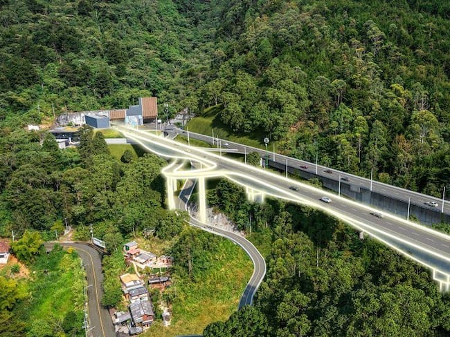 Este es el túnel de Colombia donde es prohibido el tránsito de motos ¿Por qué?: Mide más de 8 km / cortesía Grupo ARGOS