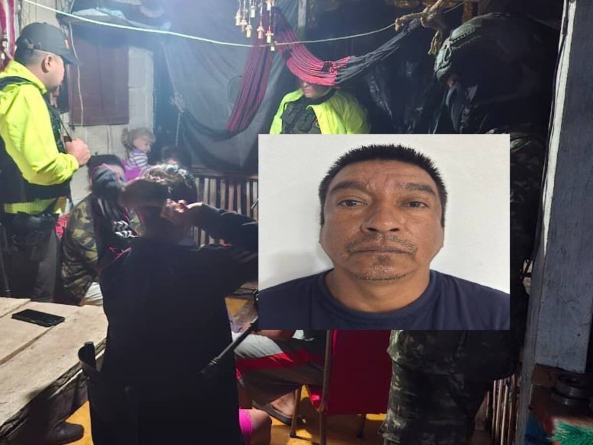 Capturaron a presunto cabecilla de apoyo de disidencias de Farc entre Valle del Cauca y Quindío