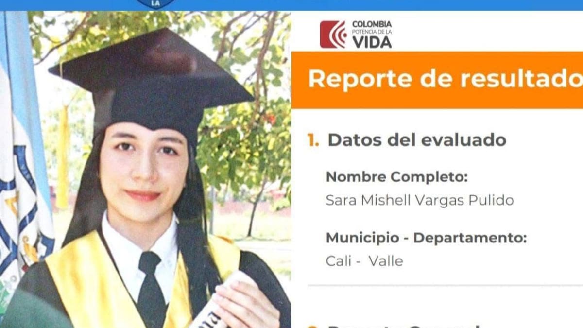 Sara Mishel tras lograr puntaje perfecto en ICFES obtiene beca en Universidad Icesi
