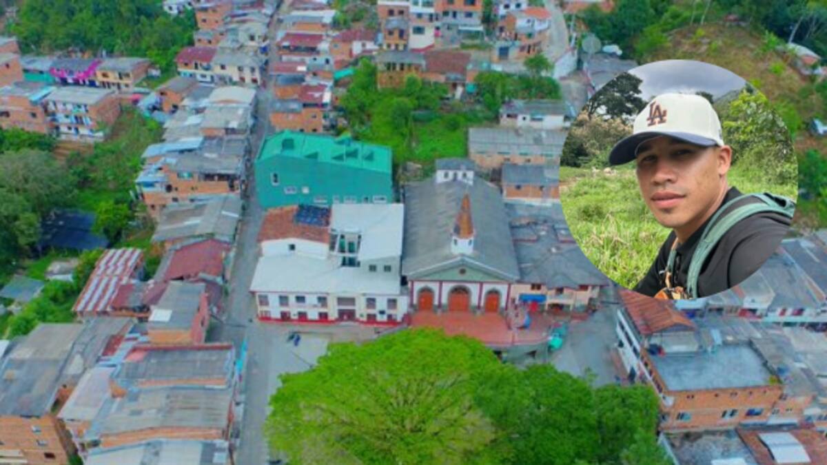 Un hombre fue asesinado y una bala perdida hirió a un trabajador en Briceño, Antioquia