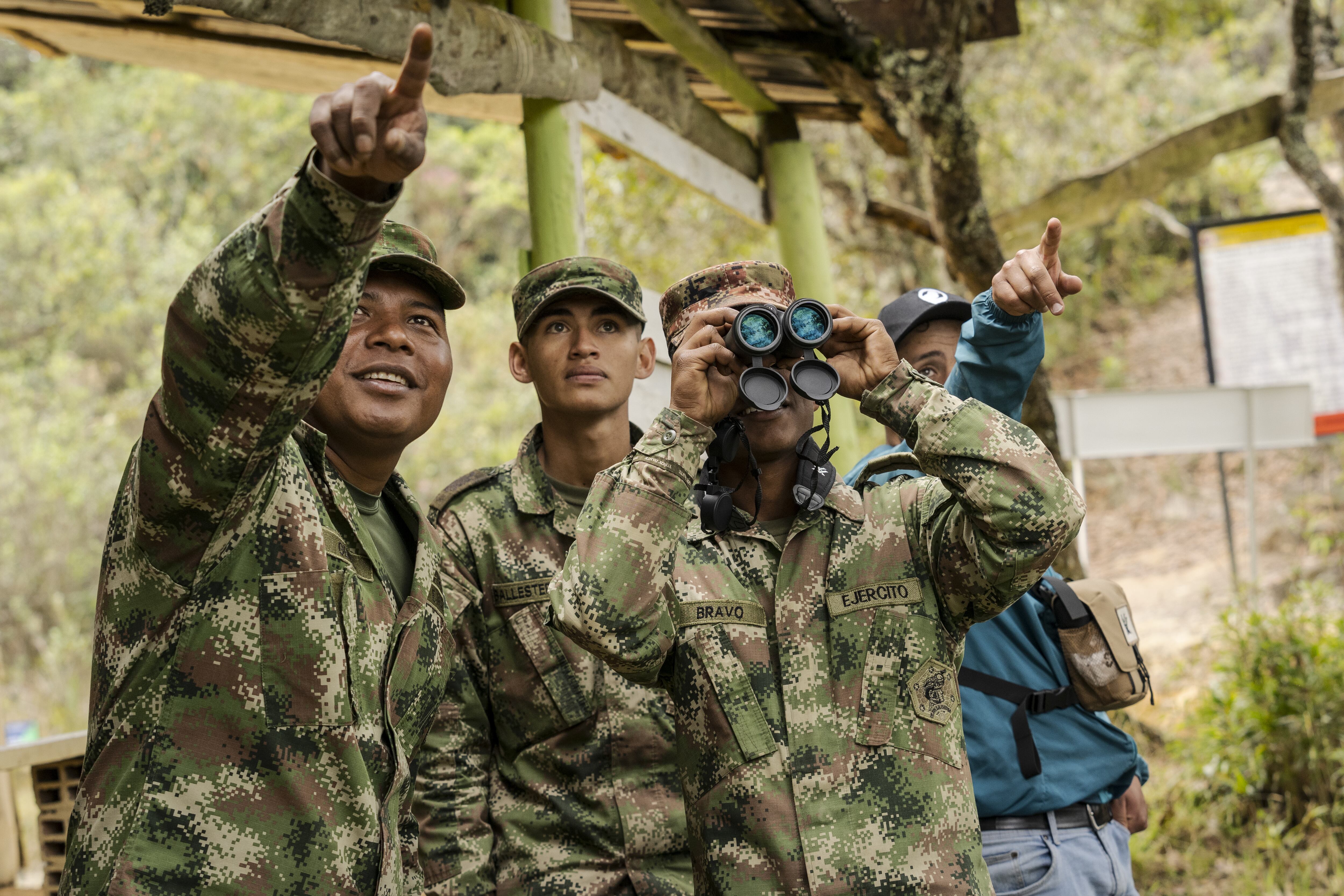 Soldados del Ejército de Colombia. Foto: Getty Images.