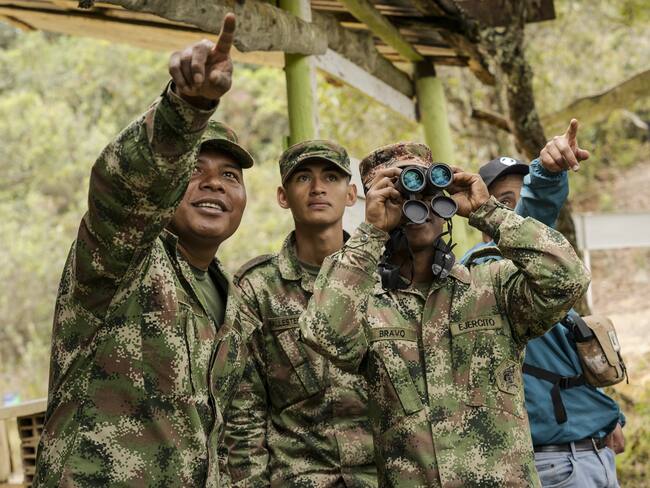Soldados del Ejército de Colombia. Foto: Getty Images.