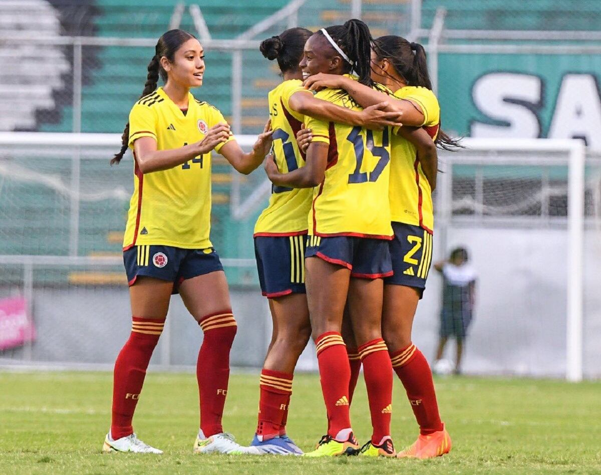 Selección Colombia Femenina de Mayores / FCF