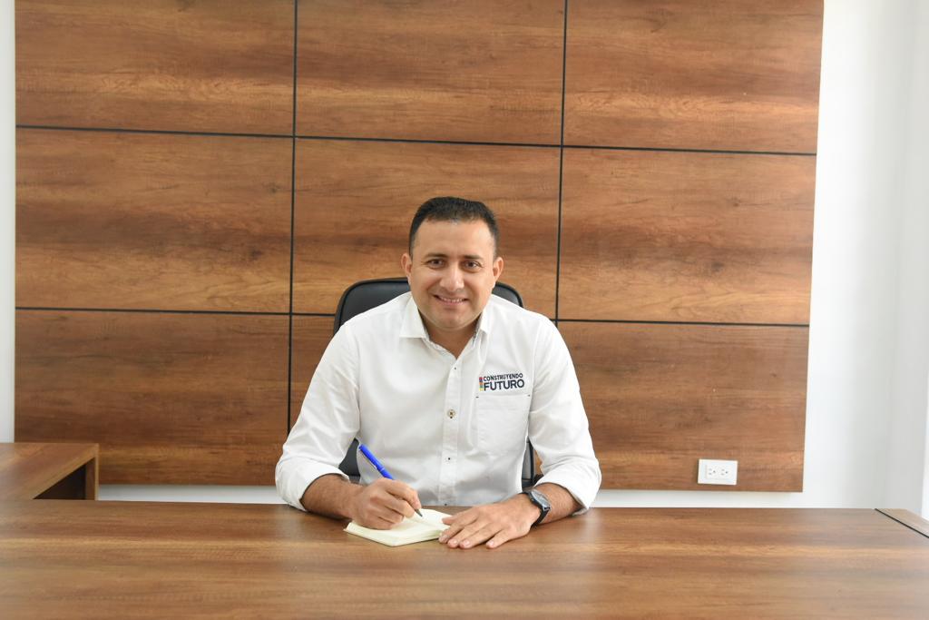 Willinton Rodríguez, gobernador de Arauca