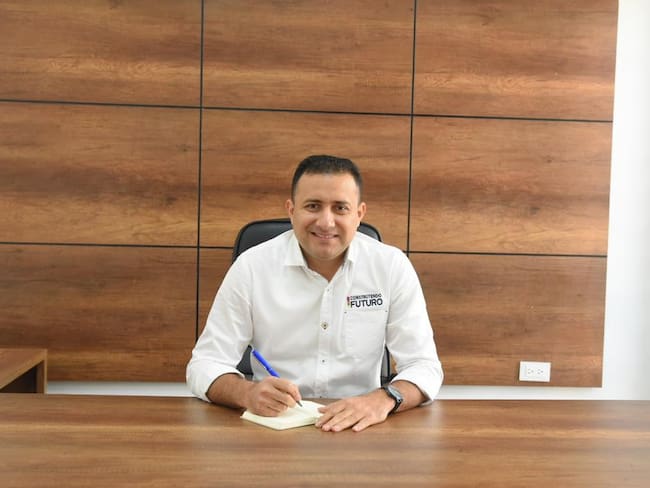 Willinton Rodríguez, gobernador de Arauca