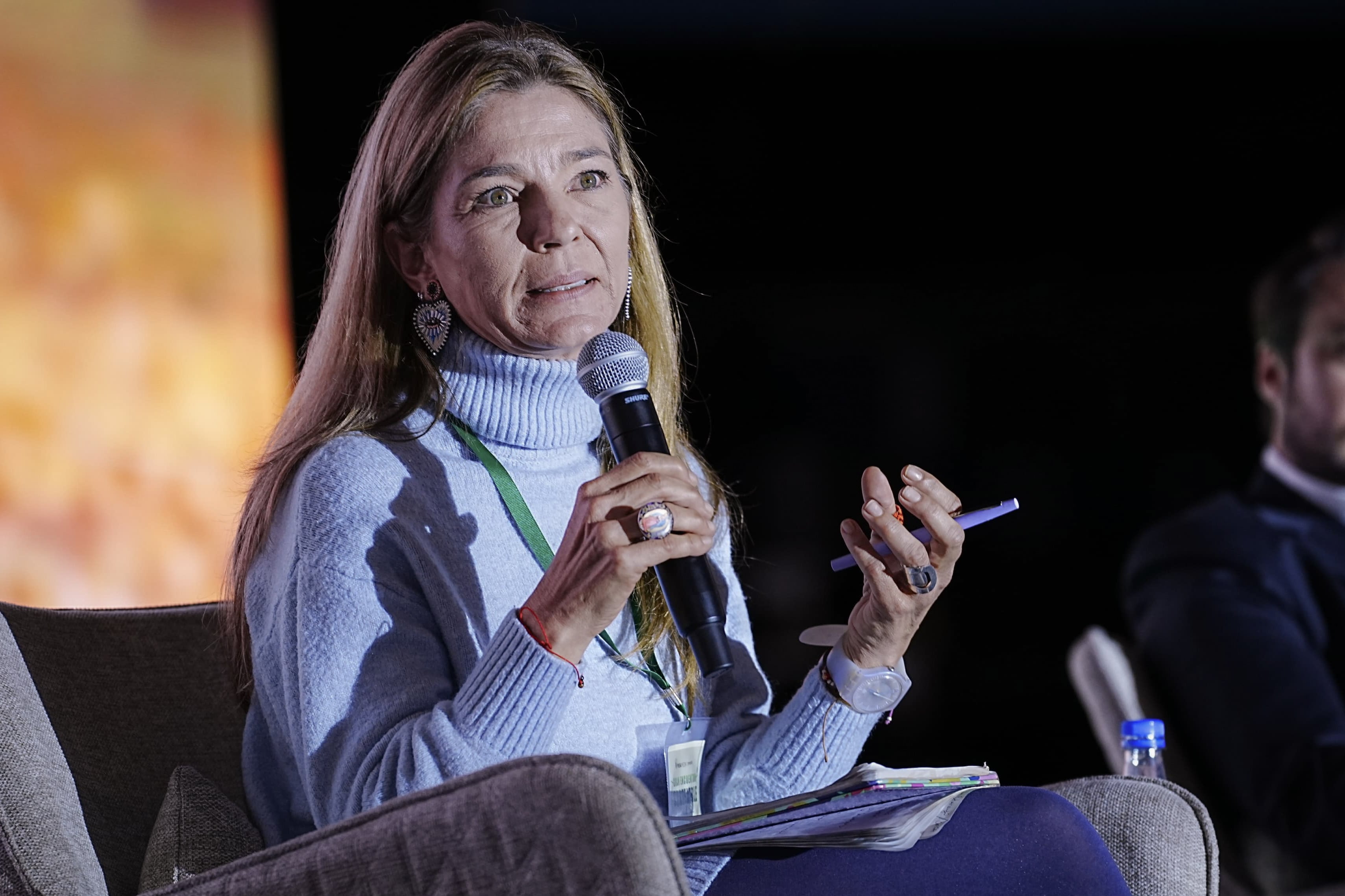 Claudia García, directora de La Tienda de la Empatía. | Foto: Caracol Radio